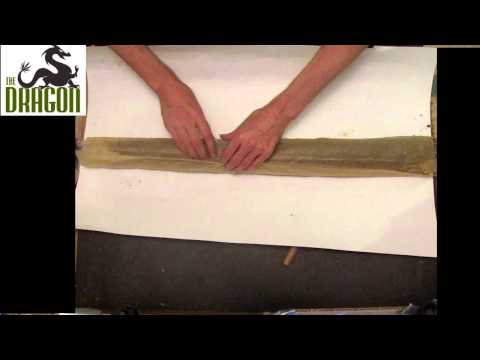 A True One Pound Joint Rolled 2xRAW Rolls - rolling over 500 grams of Cannabis