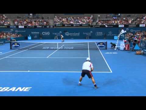 Andy Murray v Kei Nishikori - Full Match Men's Singles Semi Finals: Brisbane International 2013