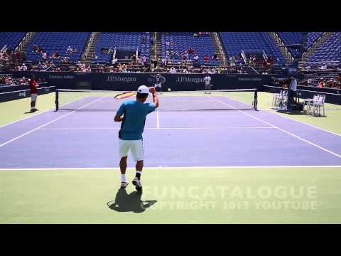 Kei Nishikori / Marco Baghdatis 2013  1 / 2