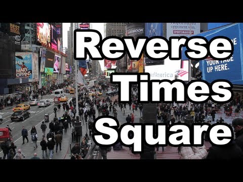 Reverse Times Square