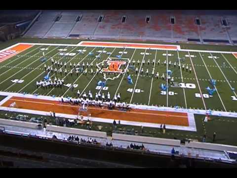 WVHS Marching Warriors - 2012 Illini Marching Band Festival