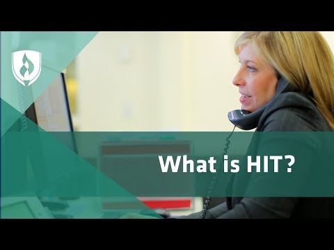 What is Health Information Technology (HIT)