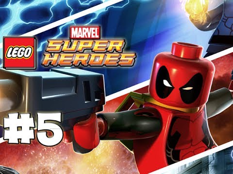 LEGO Marvel Superheroes - LEGO BRICK ADVENTURES - Part 5 - SPIDEY! (HD Gameplay Walkthrough)