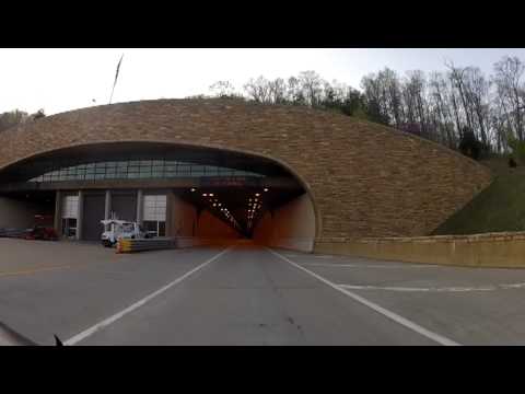 The Cumberland Gap Highway Tunnel (East Portal) to Kentucky