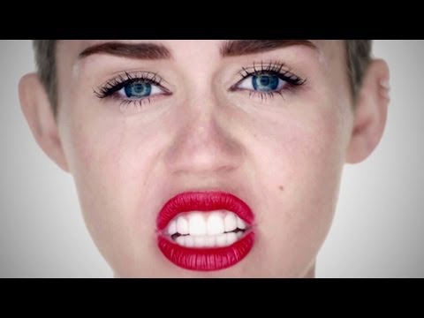 MILEY CYRUS NAKED WRECKING BALL MUSIC VIDEO ANGERS EASILY ANGERED PEOPLE