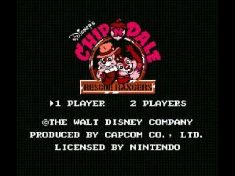 Chip 'n Dale Rescue Rangers (NES) Music - Zipper Power