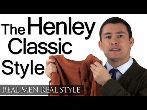 Henley Shirt - Classic Alternative To The T-Shirt - Casual Shirts For Men - Stylish Henleys