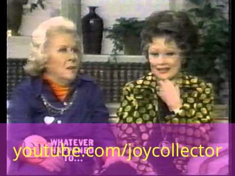 Lucille Ball & Vivian Vance interview in 1975