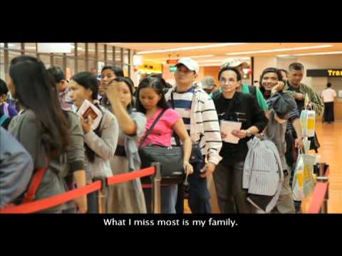 Coca-Cola Where Will Happiness Strike Next: The OFW Project (w/ English subtitles)