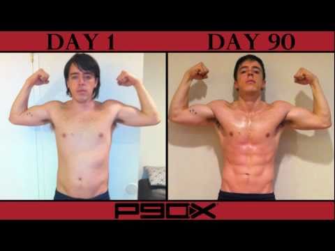 P90X Workout Results, Ripped and Healthy