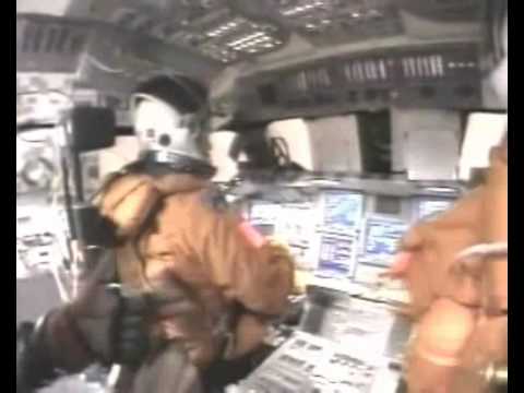 COCKPIT Last taped moments Shuttle Columbia ACCIDENT + cockpit communication & Subtitles