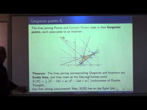 Rational trigonometry, generalized triangle geometry and four-fold incenter symmetry