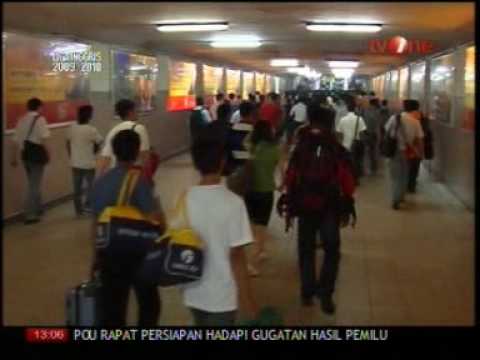 Study at Anhui University on Indonesia TV part 1