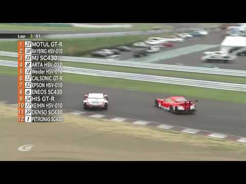 2010 SUPER GT Rd.5 SUGO 決勝ダイジェスト