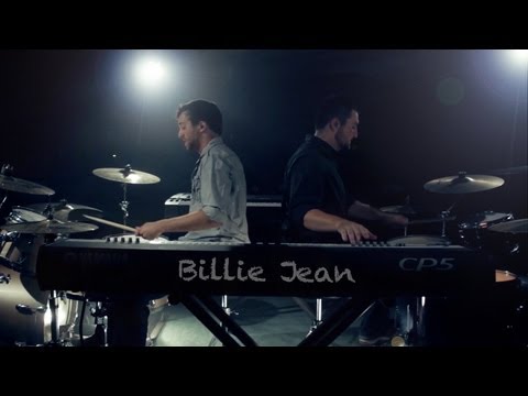 Billie Jean - Michael Jackson - Michael Henry & Justin Robinett Dueling Piano / Drum Cover