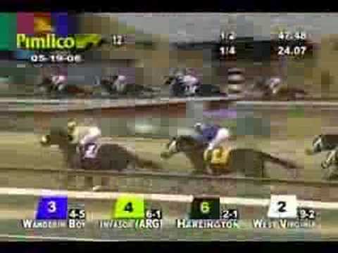 Invasor - Pimlico Special 2006