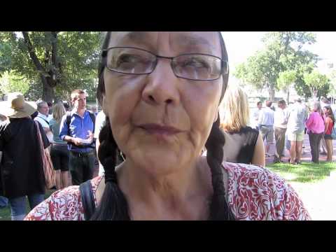 Tantoo Cardinal: Why I Joined the Tar Sands Action