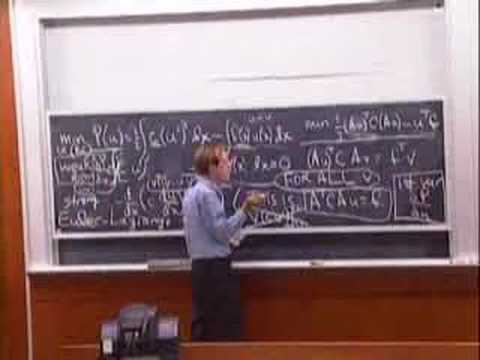 Lec 23 | MIT 18.086 Mathematical Methods for Engineers II