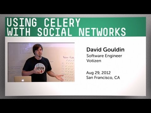 Using Celery with Social Networks