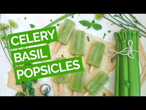 Salt & Celery Popsicle Recipe