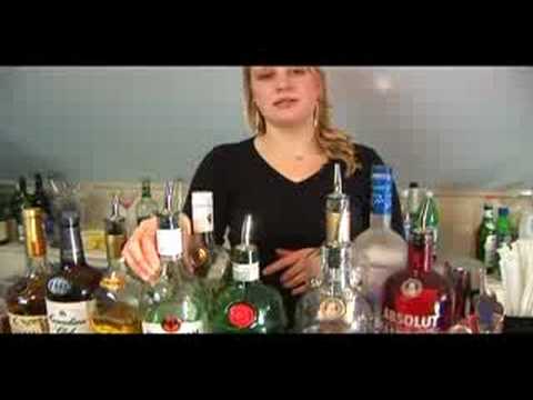 Bartending Tips : Types of Liquor at Bars