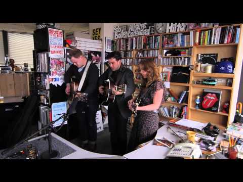 The Lone Bellow: NPR Music Tiny Desk Concert