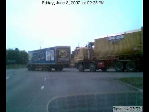 Morrisons Poor HGV Driver