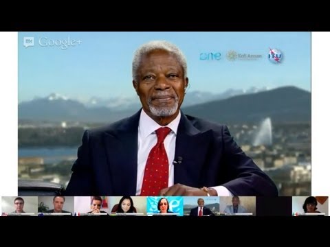 The Kofi Annan Dialogues:LIVE - Young People and Leadership