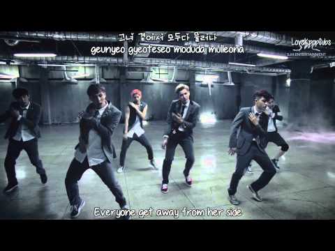 EXO - Growl (Korean ver.) MV [English subs + Romanization + Hangul] HD