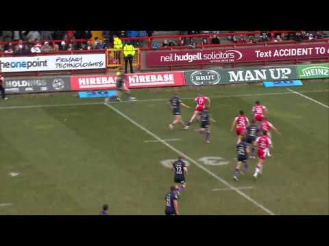 Hull KR v Wigan