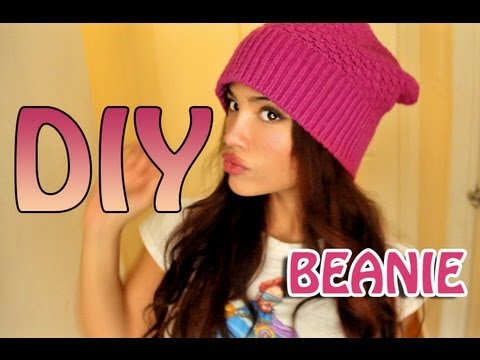 QUICK DIY BEANIE!