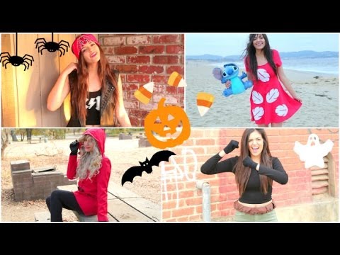 Super Fast & Affordable DIY Halloween Costumes!