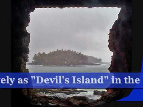 Devil's Island/penal colony in French Guiana 1852-1952.