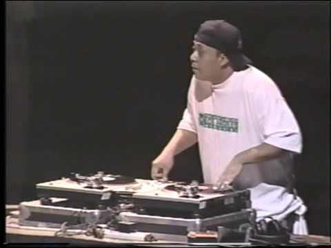 1997 World ITF DJ Finals - Scratching Final - DJ Babu vs Tony Vegas