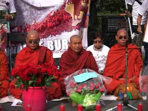 Gen. Than Shwe Ousts from Buddha Sasana (VOA Burmese)