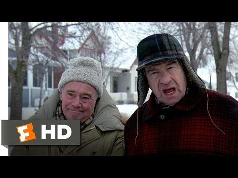 Grumpy Old Men (1/4) Movie CLIP - Not-So-Friendly Neighbors (1993) HD