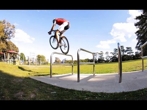 Martyn Ashton - Road Bike Party