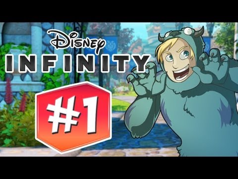 Disney Infinity - UNDERCOVER SPY?! (Monsters Uni #1)