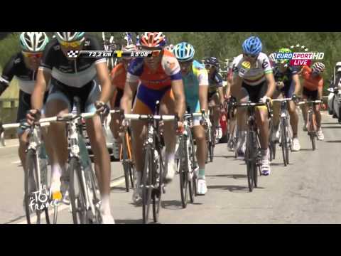 Tour de France 2011 Stage 18 Eurosport HD