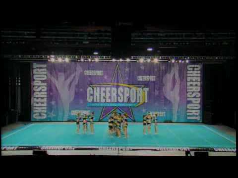 Pro Spirit Senior 5 - CS Nat'ls 2010 (Day 1)