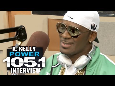 R. Kelly Interview with Power 105.1