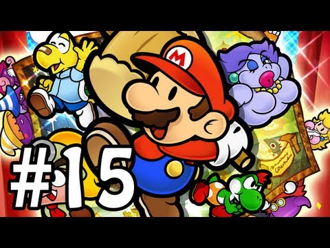 Paper Mario : La Porte Millénaire Let's Play - Episode 15 [Live]