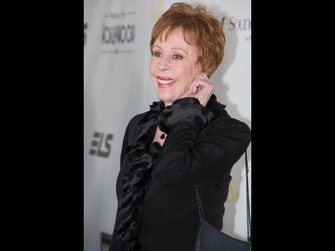 Interview with Carol Burnett Jan 10 2013