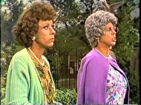 EUNICE - Carol Burnett - a rarely seen 1979 