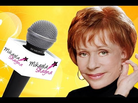 CAROL BURNETT interview and receives award presented by Glee's JANE LYNCH Hooray for Hollywood High