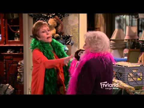 Hot in Cleveland: Betty White & Carol Burnett Reuinon