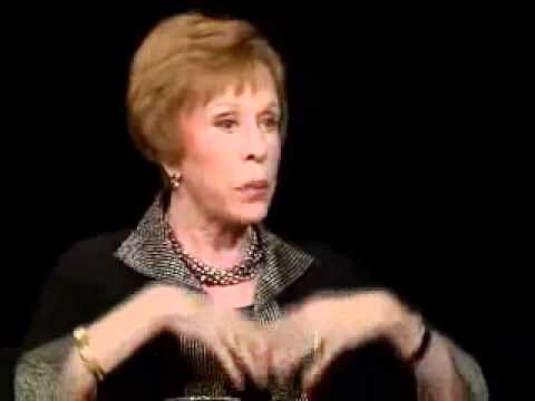 Carol Burnett on Charlie Rose