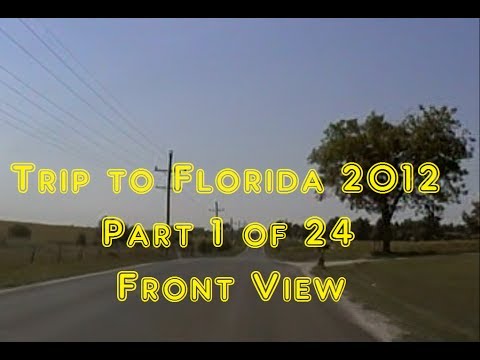 Trip to Florida 2012 | Front View | 1 of 24 | From Omaha, NE to Hiawatha, KS