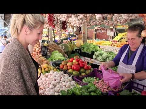 Fresh Food Shopping: Farmers Market in Porto Portugal