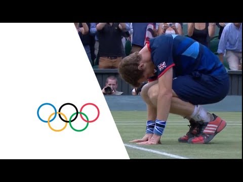 Tennis Men's Singles Finals - Great Britain GOLD -  London 2012 Olympic Games Highlights